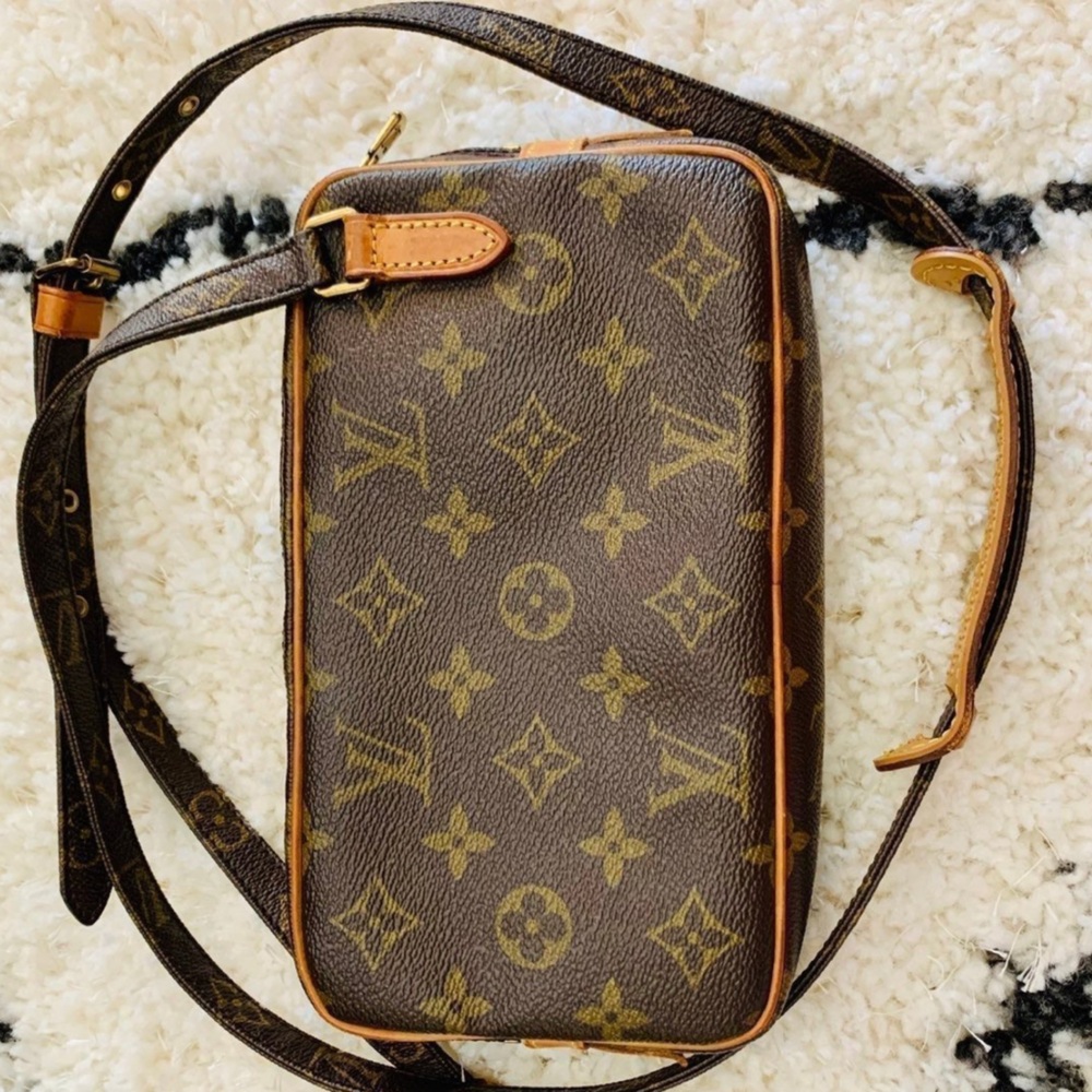 Louis vuitton Marlie bandoiliere, Marelle Monogram,authentic.